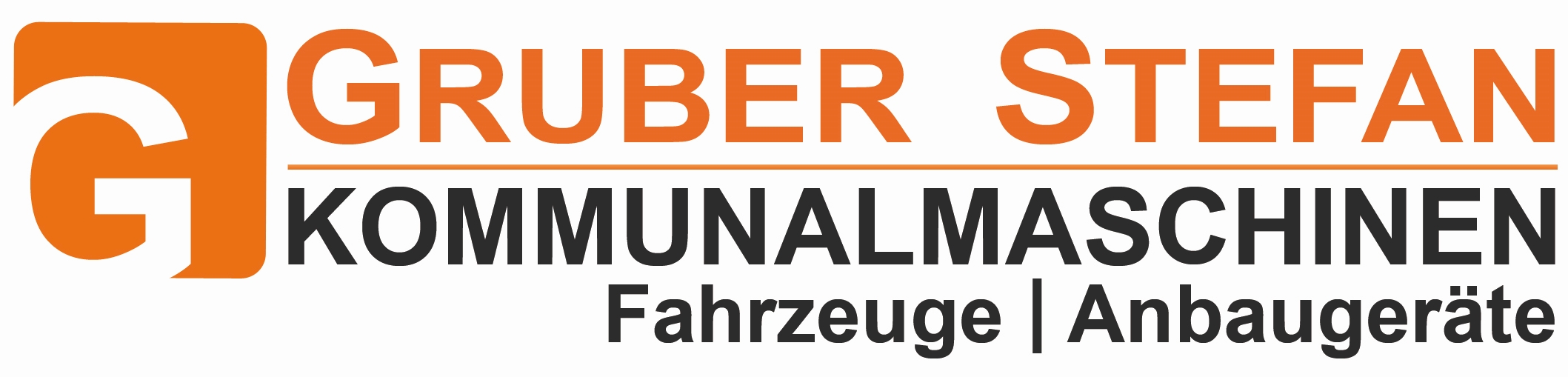 GRUBER Kommunalmaschinen logo