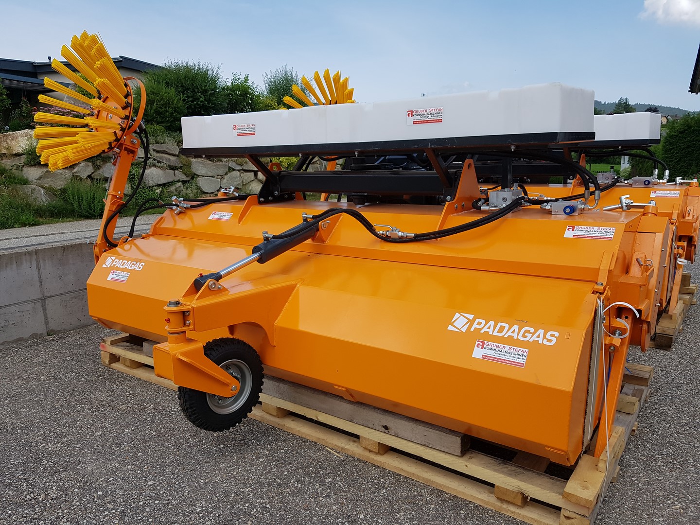 PADAGAS PROFI H 800 KEHRMASCHINE PADAGAS PROFI H 800 KEHRMASCHINE