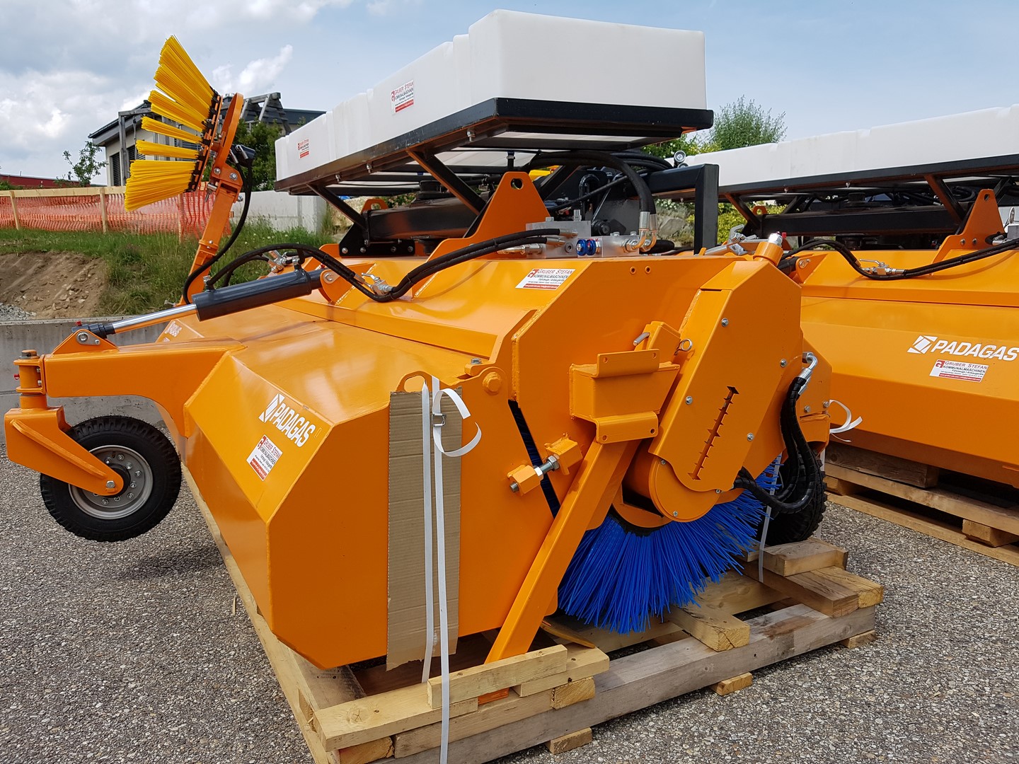 PADAGAS PROFI H 800 KEHRMASCHINE PADAGAS PROFI H 800 KEHRMASCHINE