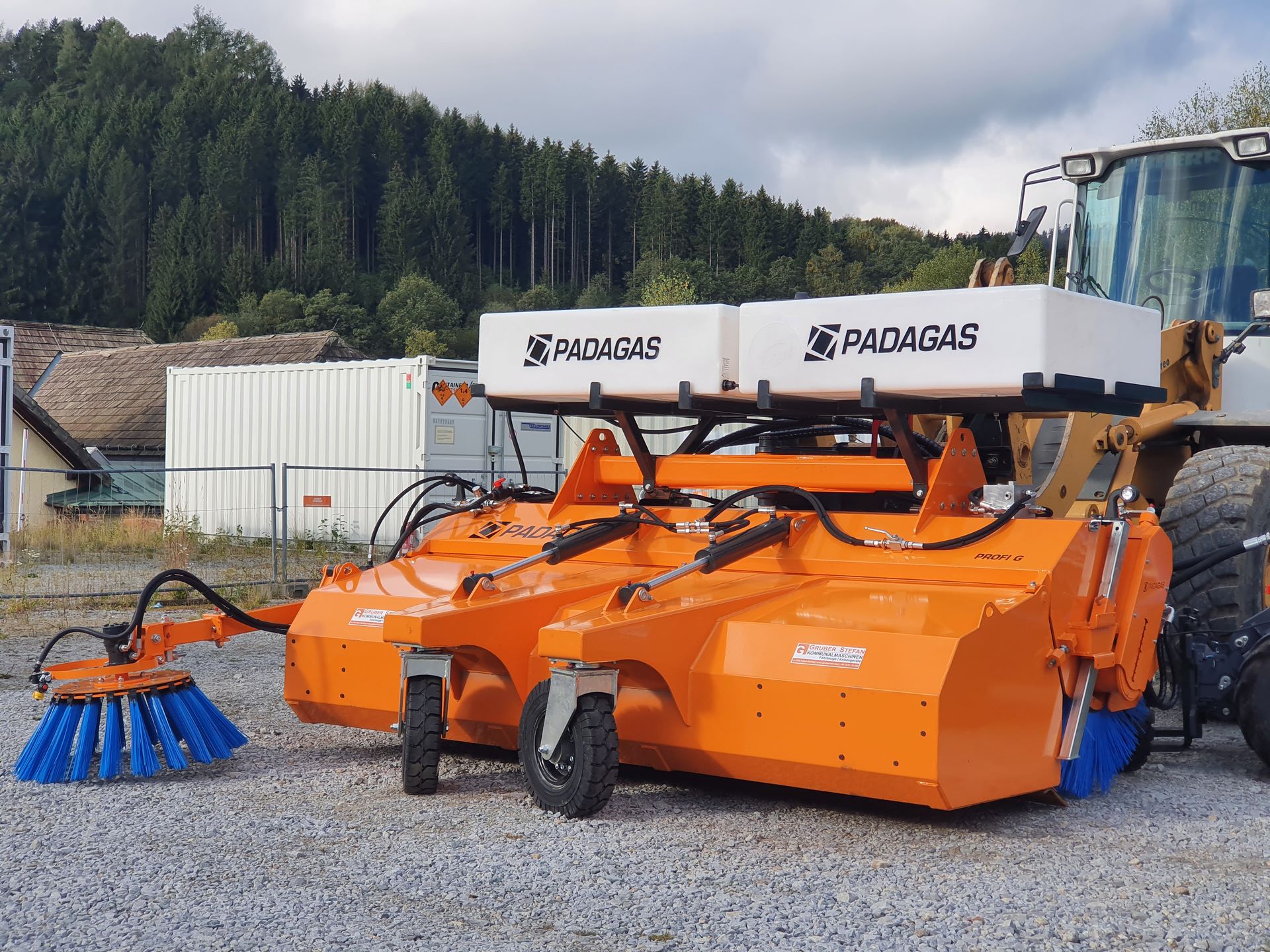 Padagas Profi G Kehrmaschine Padagas Profi G Kehrmaschine
