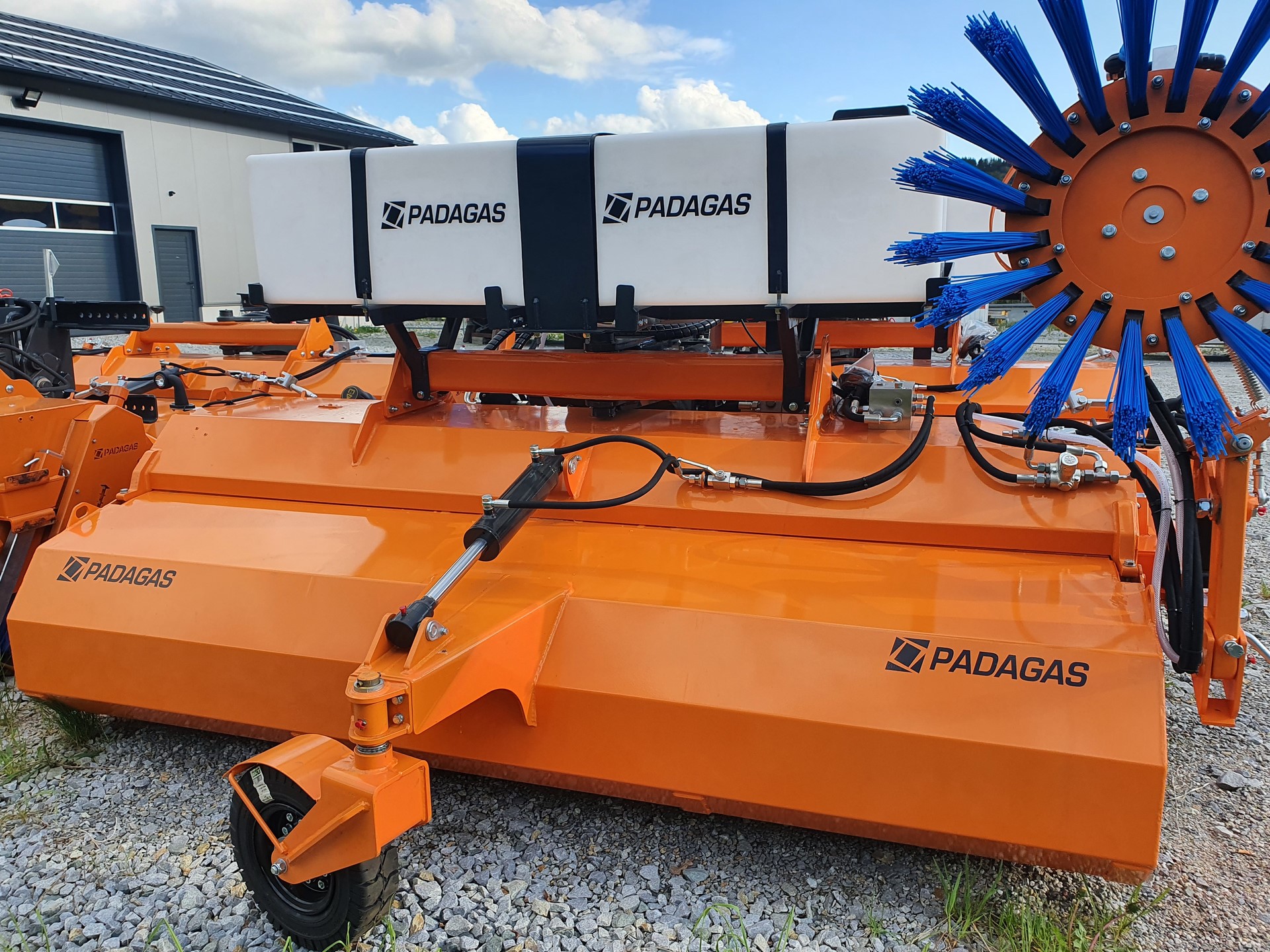 PADAGAS PROFI H 800 KEHRMASCHINE PADAGAS PROFI H 800 KEHRMASCHINE
