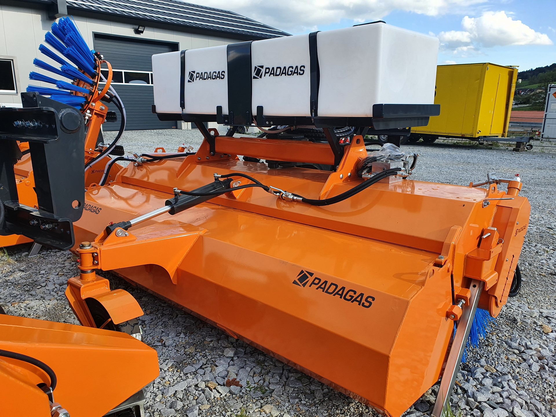 PADAGAS PROFI H 800 KEHRMASCHINE PADAGAS PROFI H 800 KEHRMASCHINE